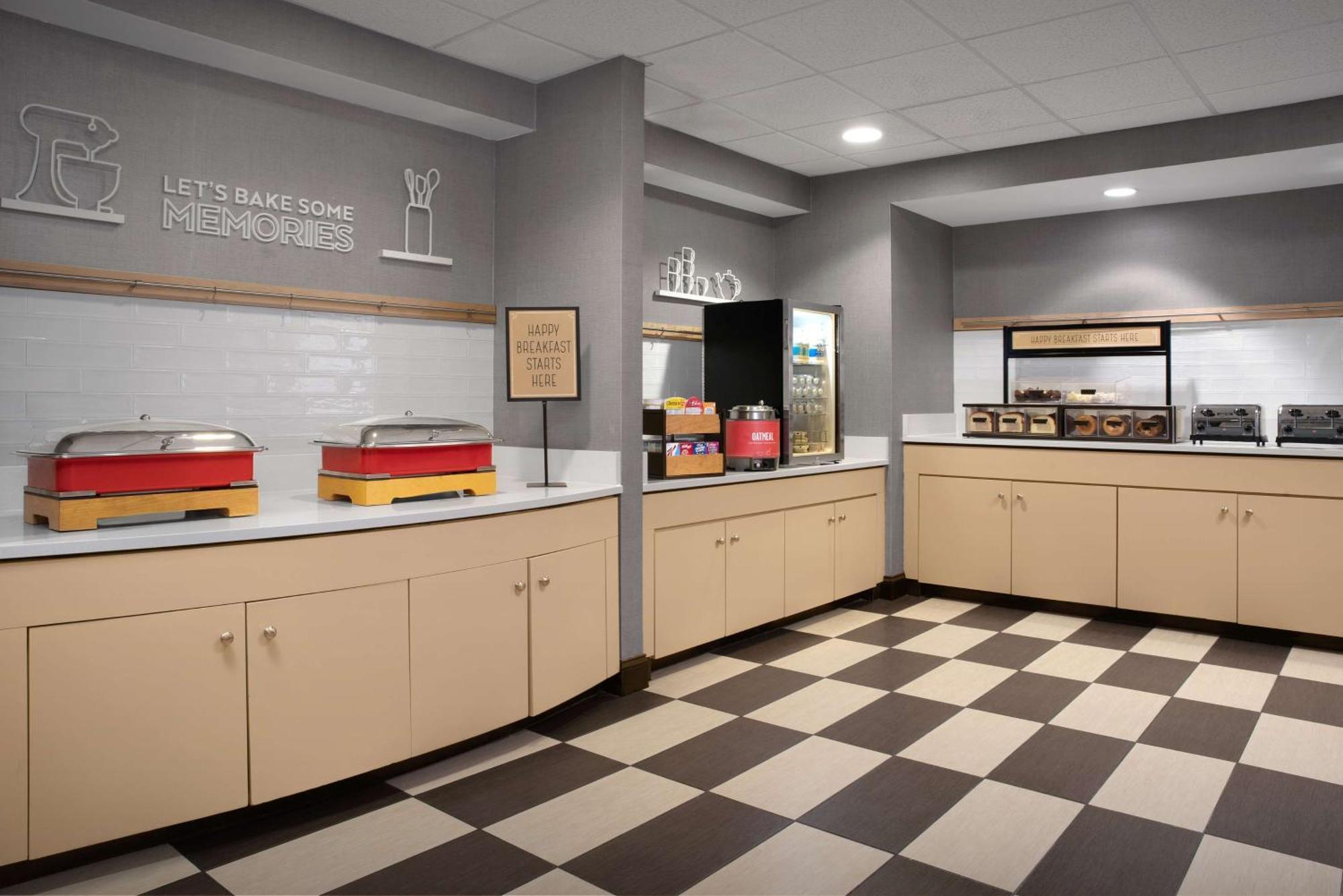 Hampton Inn & Suites-Knoxville/North I-75 Buitenkant foto