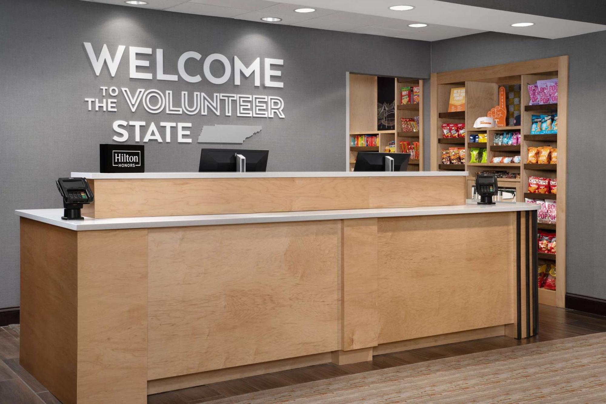 Hampton Inn & Suites-Knoxville/North I-75 Buitenkant foto