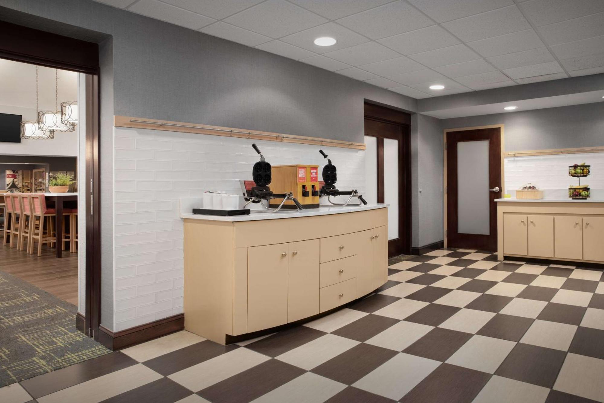 Hampton Inn & Suites-Knoxville/North I-75 Buitenkant foto
