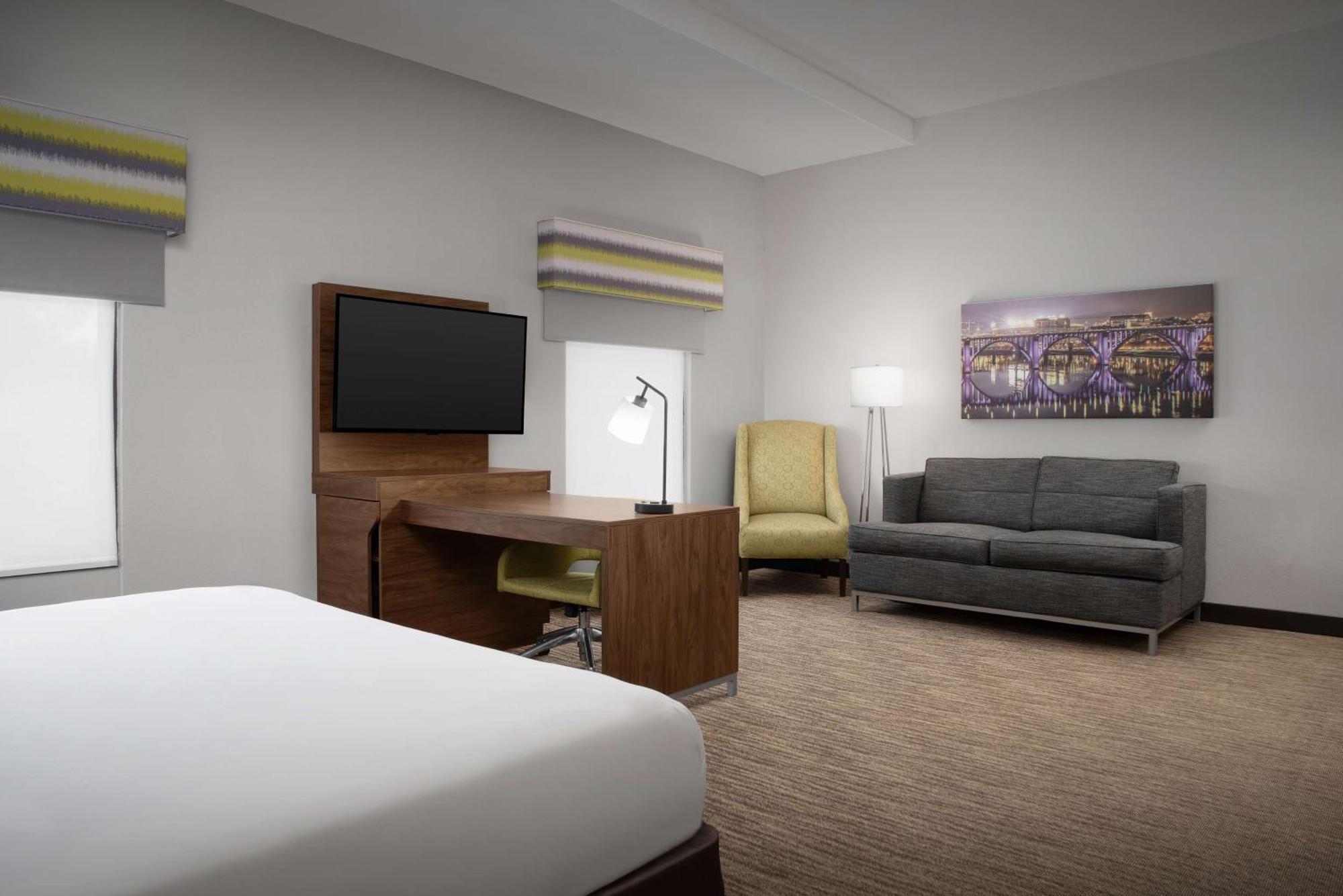 Hampton Inn & Suites-Knoxville/North I-75 Buitenkant foto