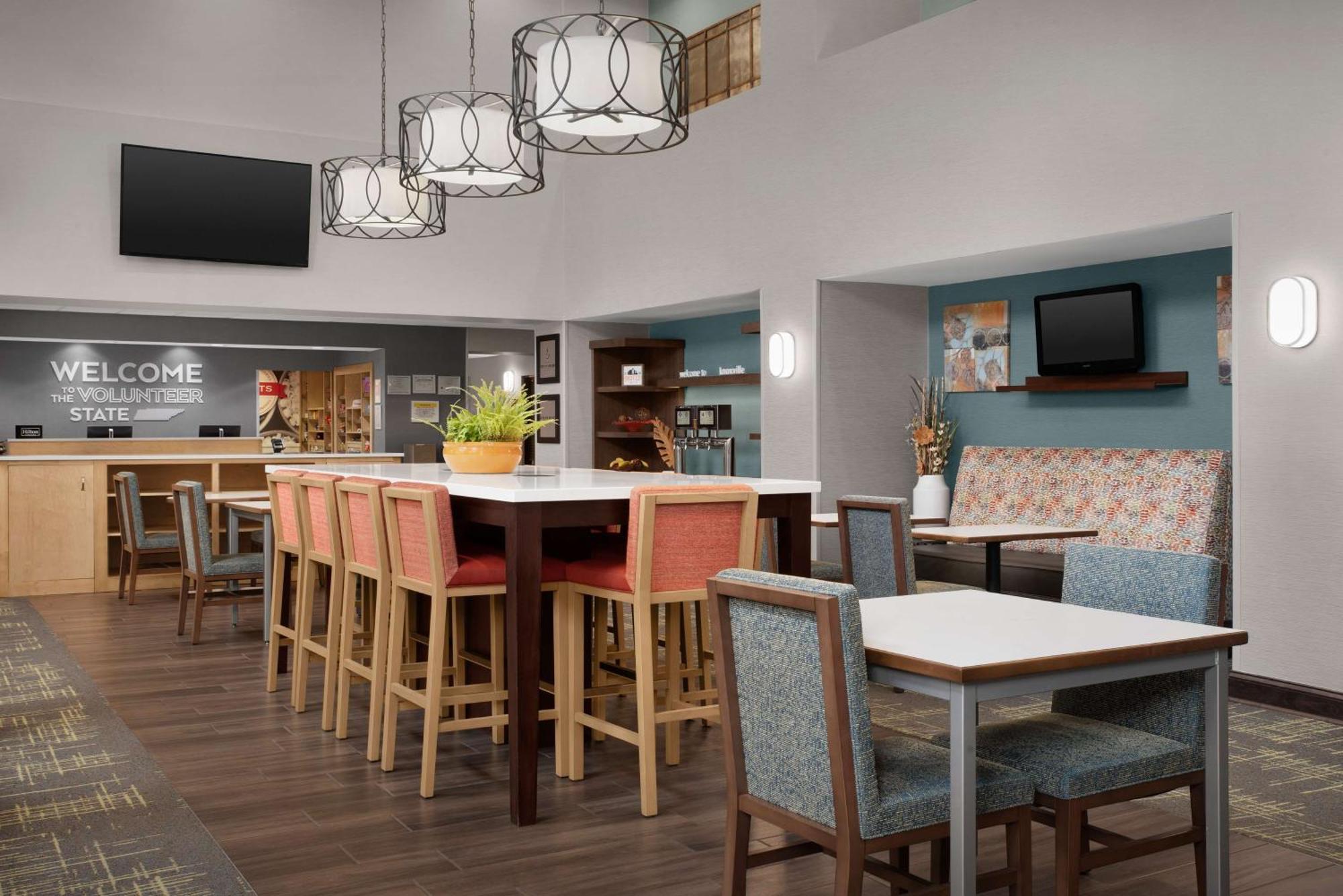 Hampton Inn & Suites-Knoxville/North I-75 Buitenkant foto