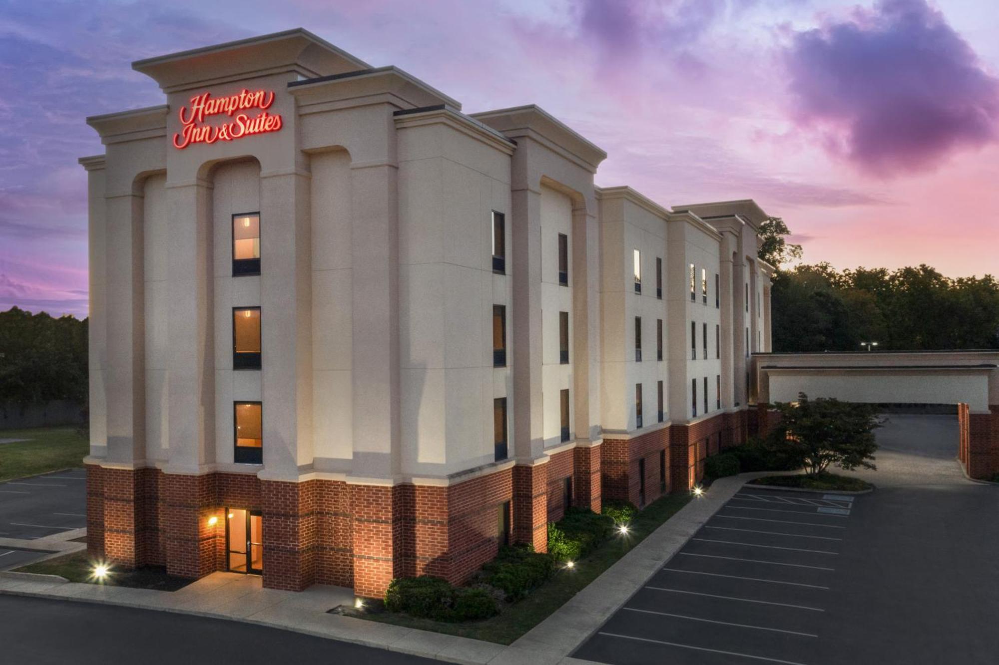 Hampton Inn & Suites-Knoxville/North I-75 Buitenkant foto