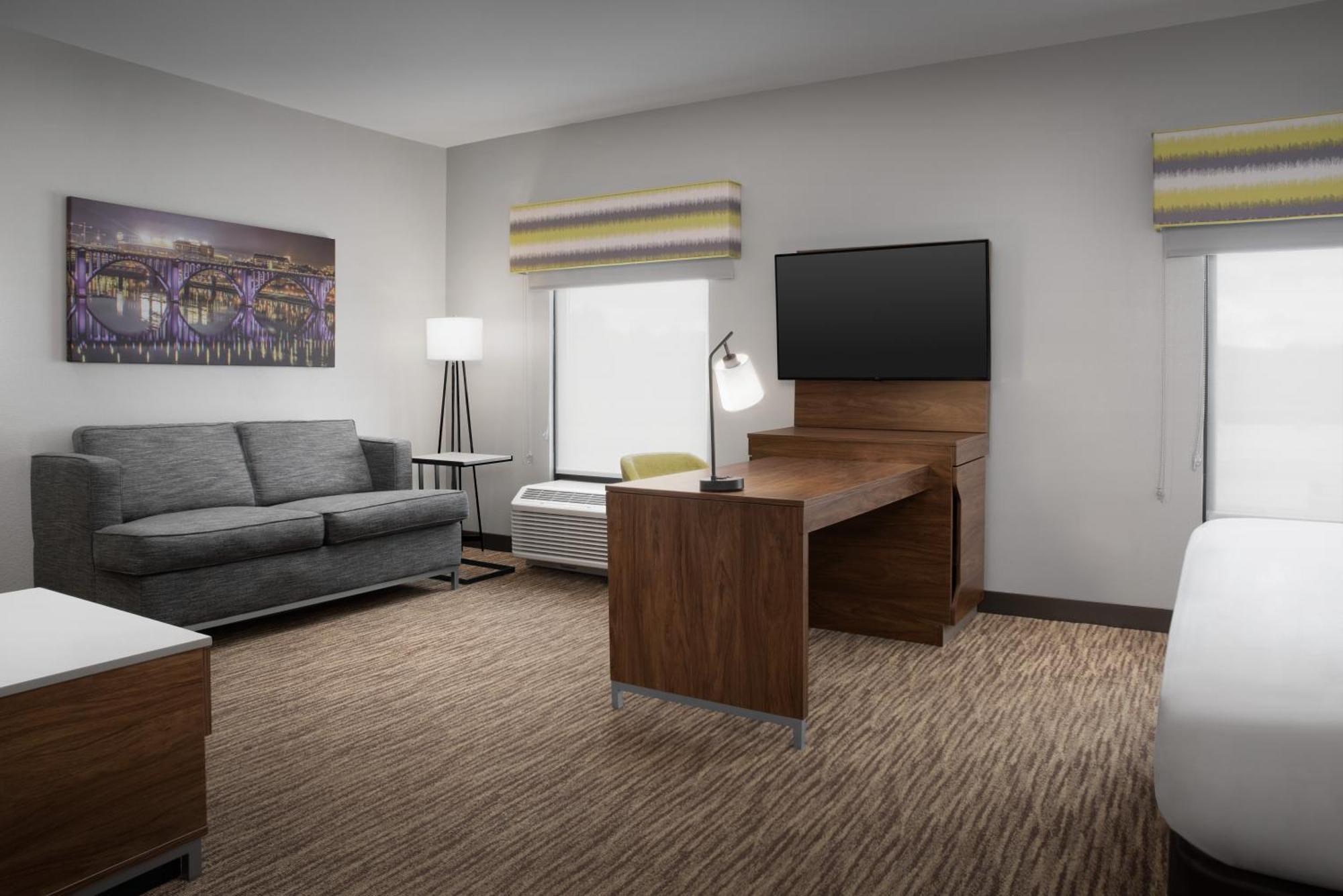 Hampton Inn & Suites-Knoxville/North I-75 Buitenkant foto