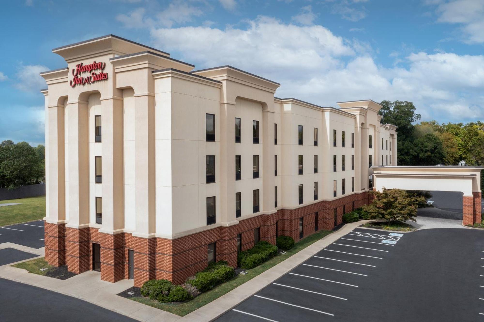 Hampton Inn & Suites-Knoxville/North I-75 Buitenkant foto
