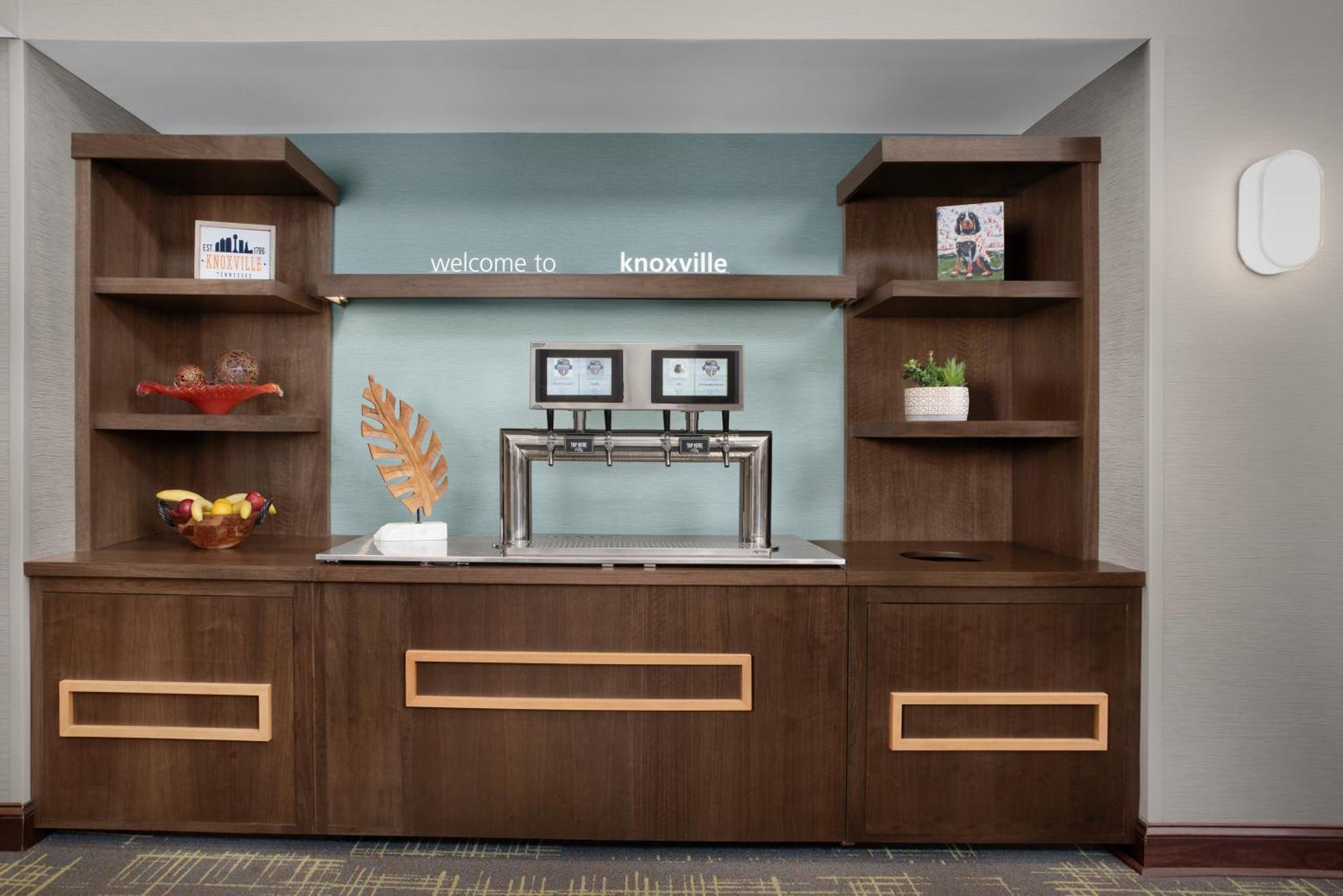 Hampton Inn & Suites-Knoxville/North I-75 Buitenkant foto