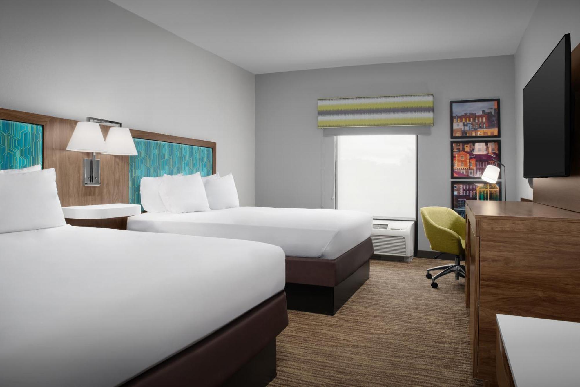 Hampton Inn & Suites-Knoxville/North I-75 Buitenkant foto