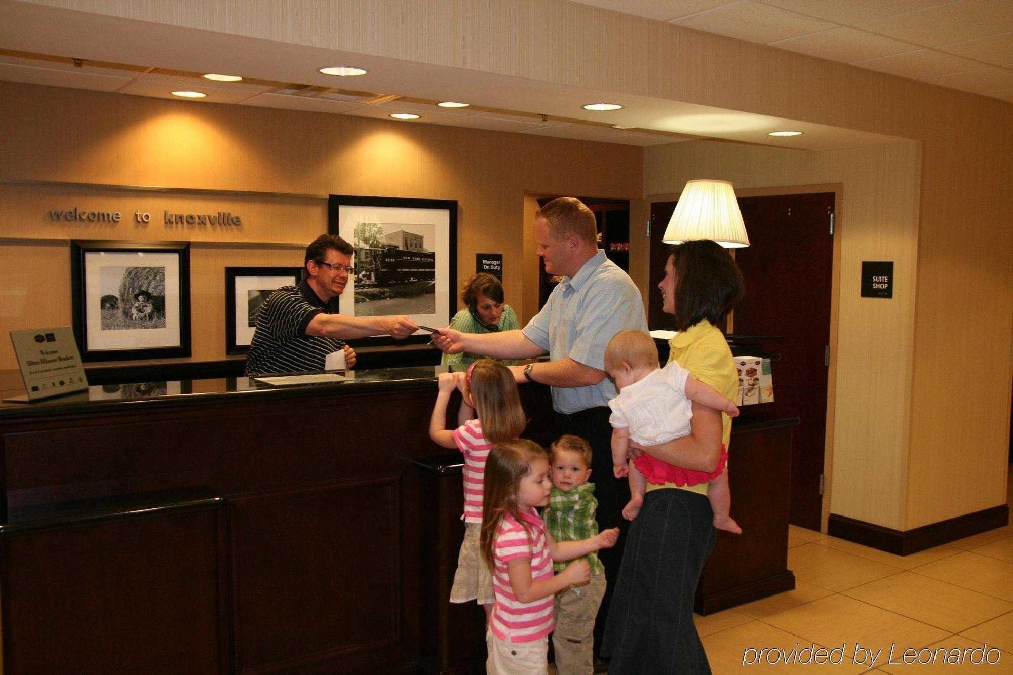 Hampton Inn & Suites-Knoxville/North I-75 Buitenkant foto