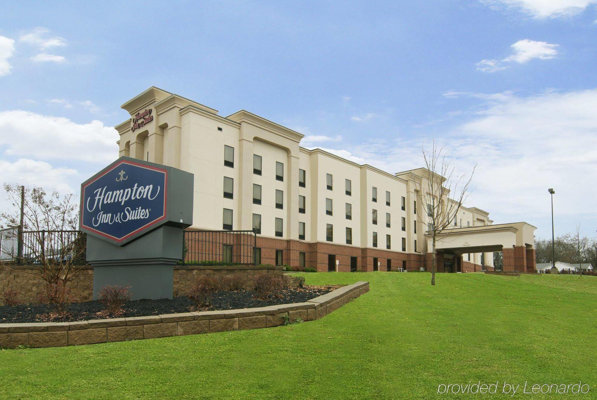 Hampton Inn & Suites-Knoxville/North I-75 Buitenkant foto