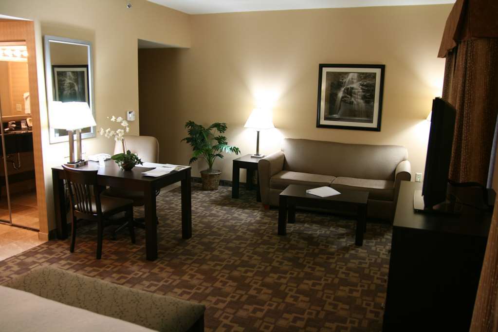 Hampton Inn & Suites-Knoxville/North I-75 Kamer foto