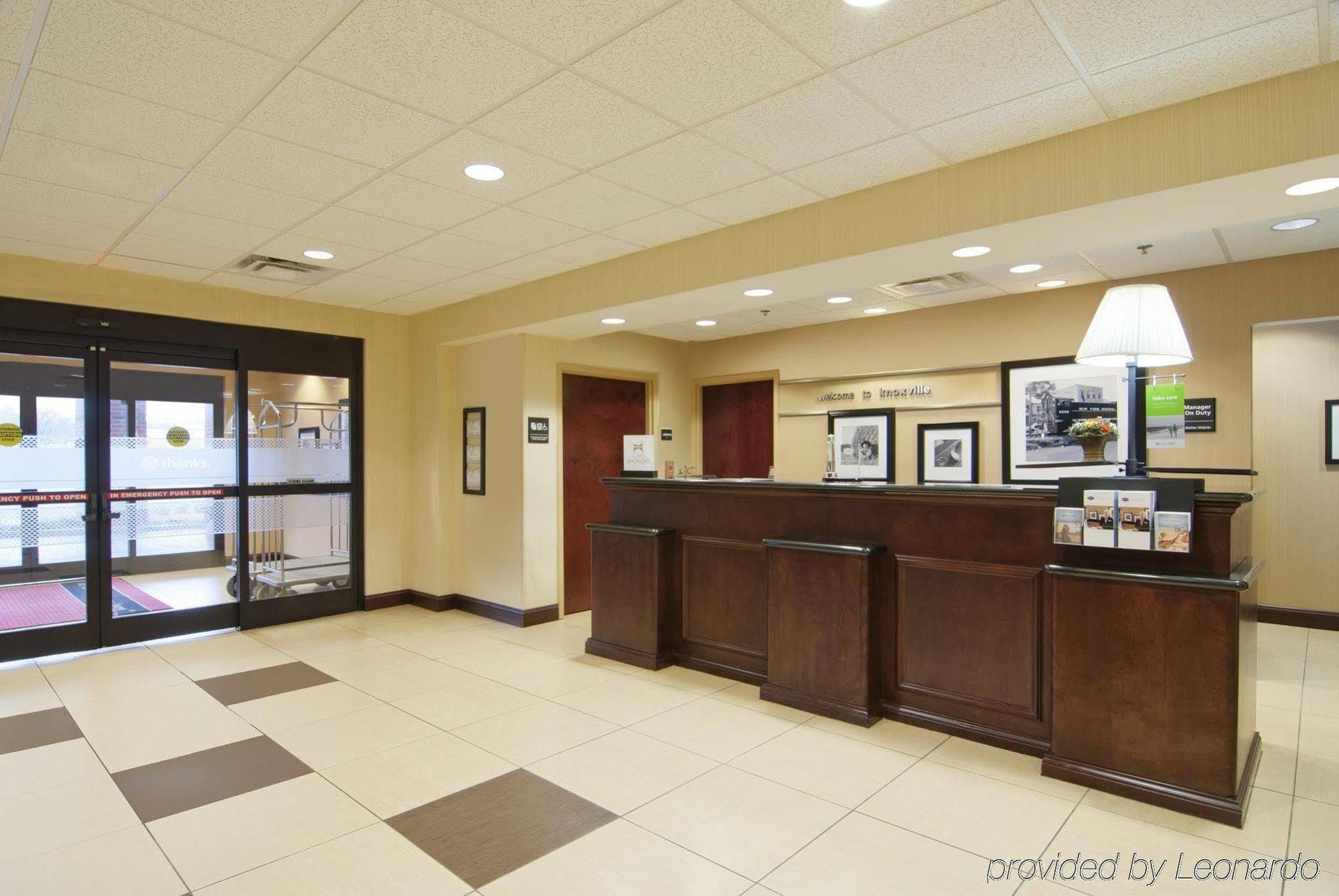 Hampton Inn & Suites-Knoxville/North I-75 Buitenkant foto
