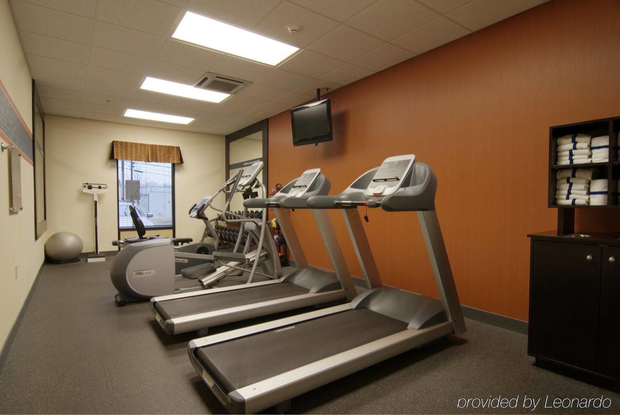 Hampton Inn & Suites-Knoxville/North I-75 Buitenkant foto