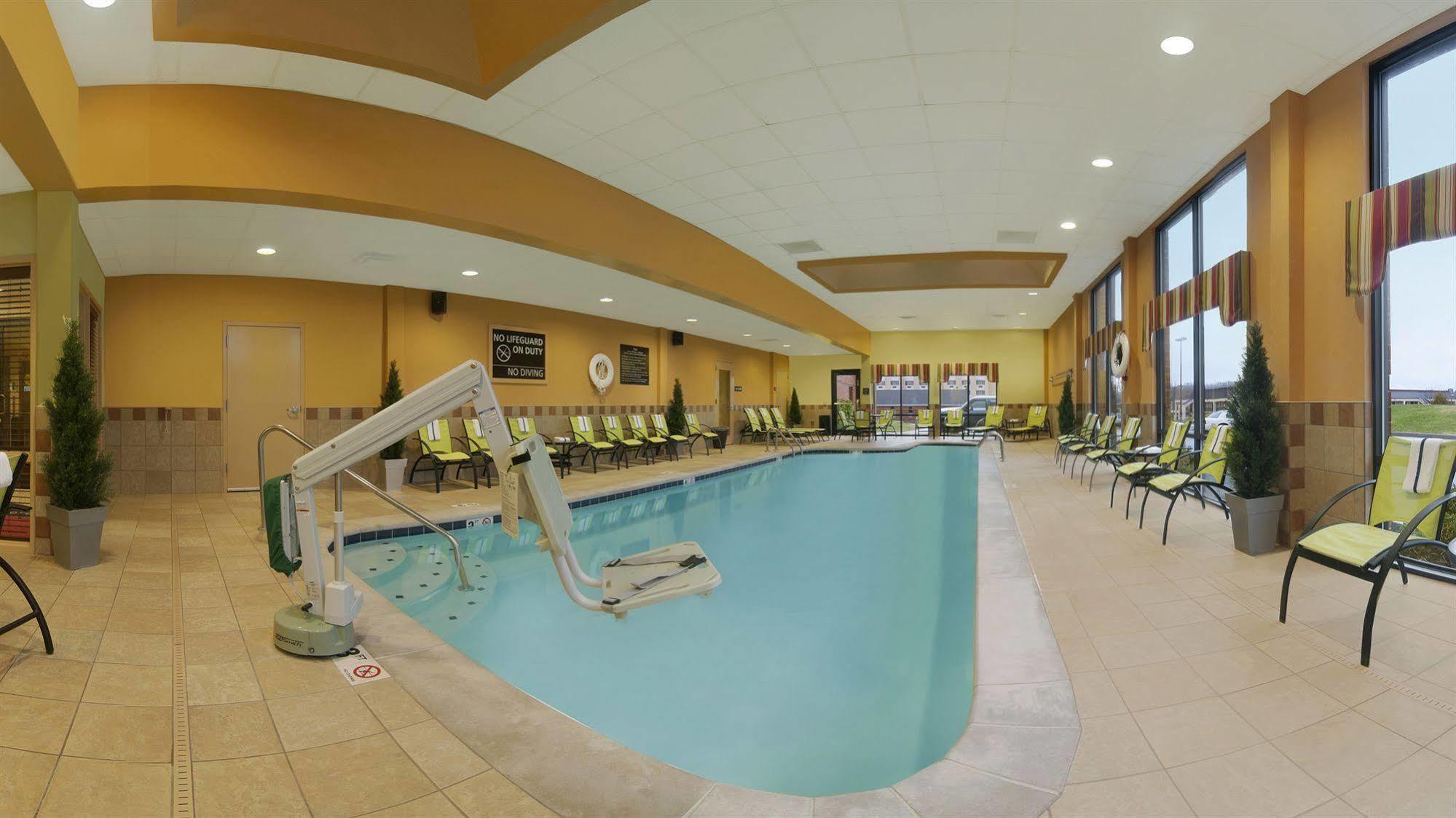 Hampton Inn & Suites-Knoxville/North I-75 Buitenkant foto